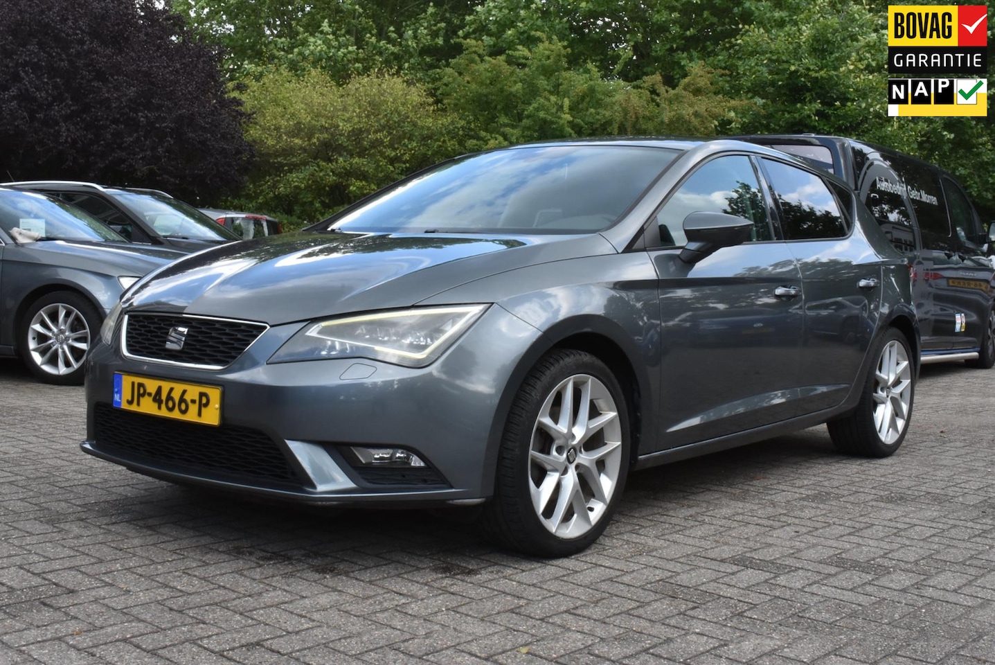 SEAT Leon - 1.4 TSI FR 1.4 TSI FR - AutoWereld.nl