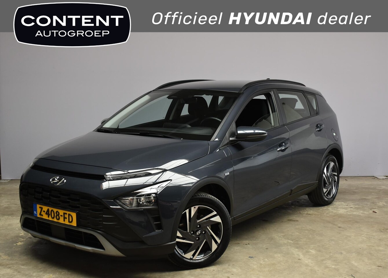 Hyundai Bayon - 1.0 T-GDI 48V 100PK Comfort Smart - AutoWereld.nl