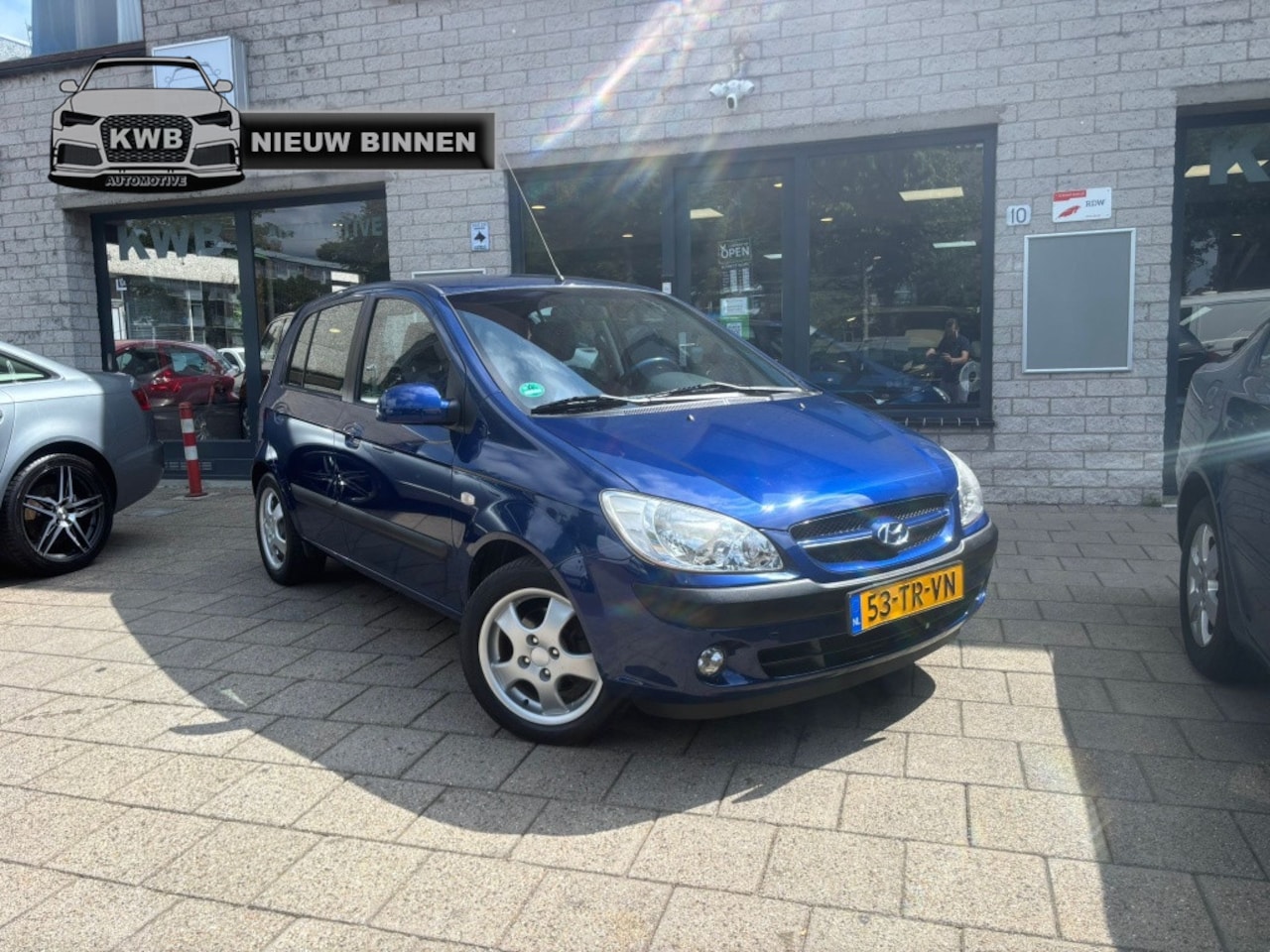 Hyundai Getz - 1.4i Dynamic 5Drs Nieuwe apk NAP Airco - AutoWereld.nl