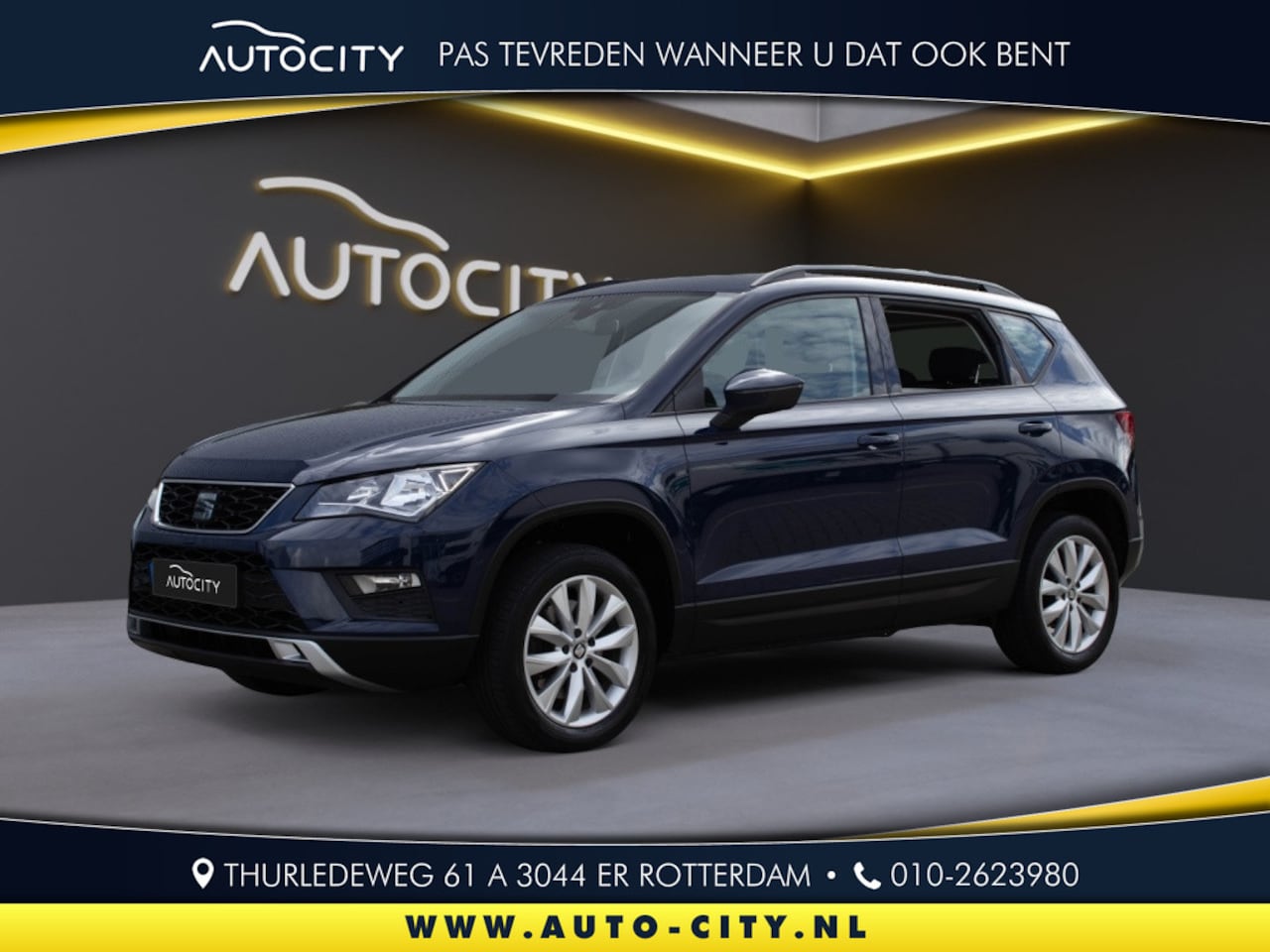 SEAT Ateca - 1.4 EcoTSI Style Navi l Cruise - AutoWereld.nl
