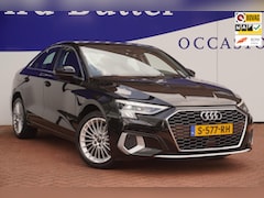 Audi A3 Limousine - 30 TFSI Advanced edition-Hybrid+Vitrual+lLed+Full-navigatie+ecc+sport-stoelen = 25000KM