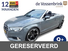 Audi A3 Cabriolet - 1.4 TFSI Sport S Line Ed. Automaat *Geen Afl. kosten