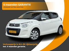 Citroën C1 - 1.0 e-VTI STYLE EDITION 5-DEURS AIRCO/BLUETOOTH/NL-AUTO/1E EIG