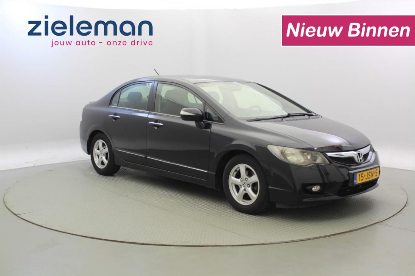 Honda Civic - 1.3 Hybrid Automaat - Clima, Stoelverw. - AutoWereld.nl