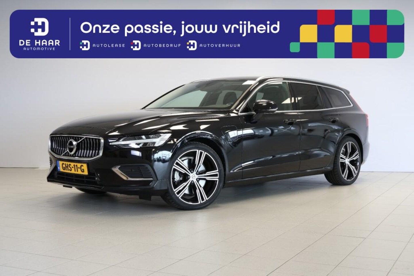 Volvo V60 - 2.0 T6 Plug-in hybrid AWD Inscription - Trekhaak - H/K - AutoWereld.nl