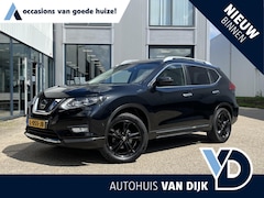 Nissan X-Trail - 1.3 DIG-T Tekna | NL Auto/1e Eig./Voll.Historie/Leder/Navi/Pano.Dak/19"/Apple CarPlay-Andr