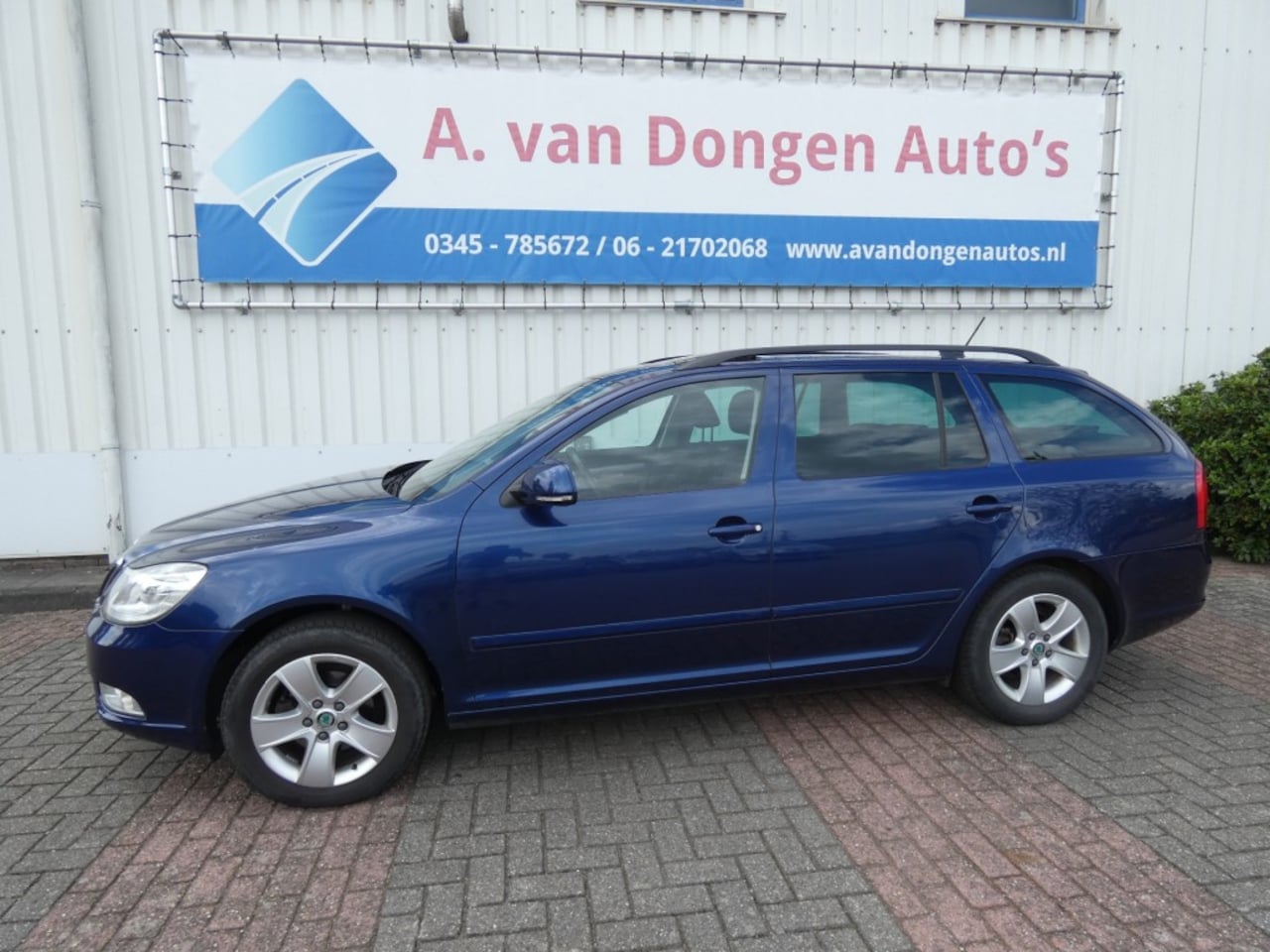 Skoda Octavia - 1.4 TSI Greentech Ambition 1.4 TSI GREENTECH AMBITION,Schuifdak,,Navi,DealerOH - AutoWereld.nl