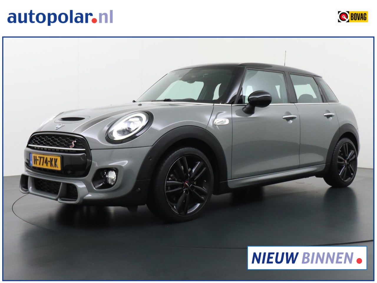 MINI Cooper S - Mini 2.0 Chili JCW Inter&Exter/18inch/5Drs/Navi etc. - AutoWereld.nl