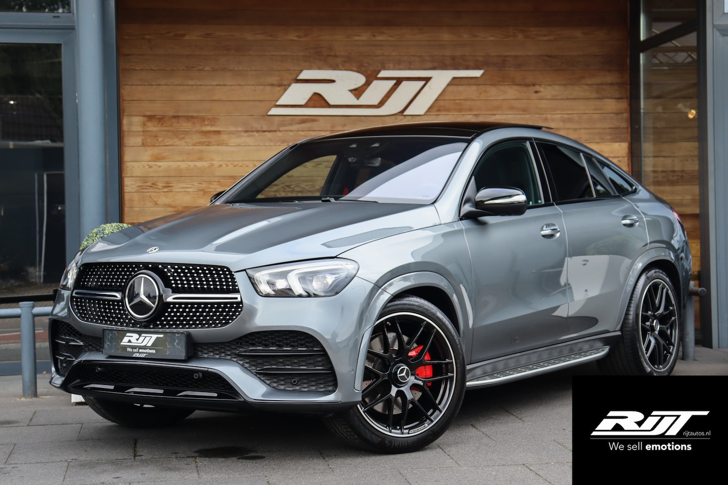 Mercedes-Benz GLE-Klasse Coupé - 400 d AMG **Full options!/Massage/Burmester/22"/Pano/Mass** - AutoWereld.nl