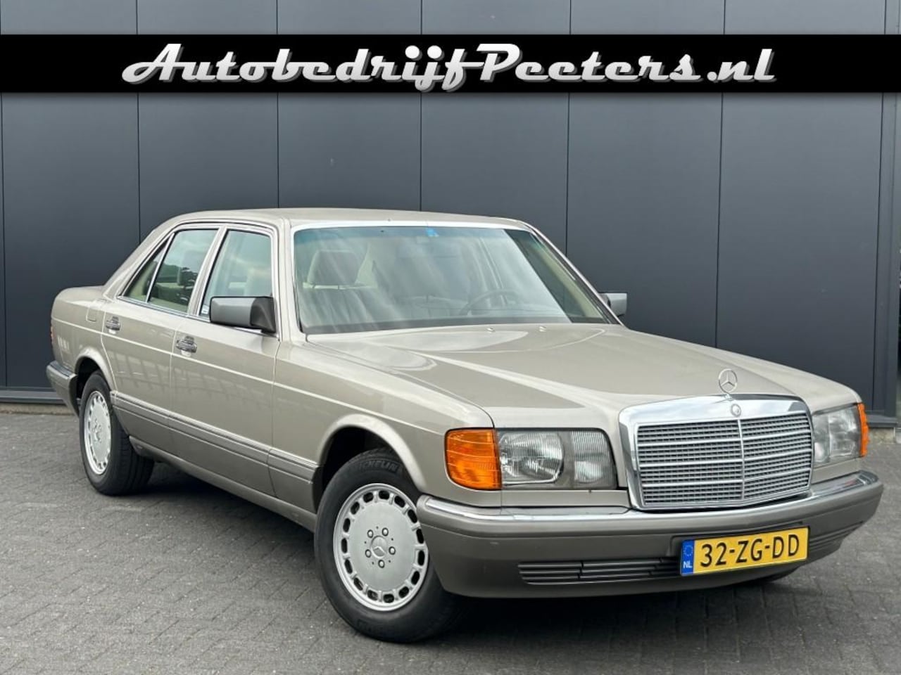 Mercedes-Benz S-klasse - 260 SE Automaat 1985 - AutoWereld.nl
