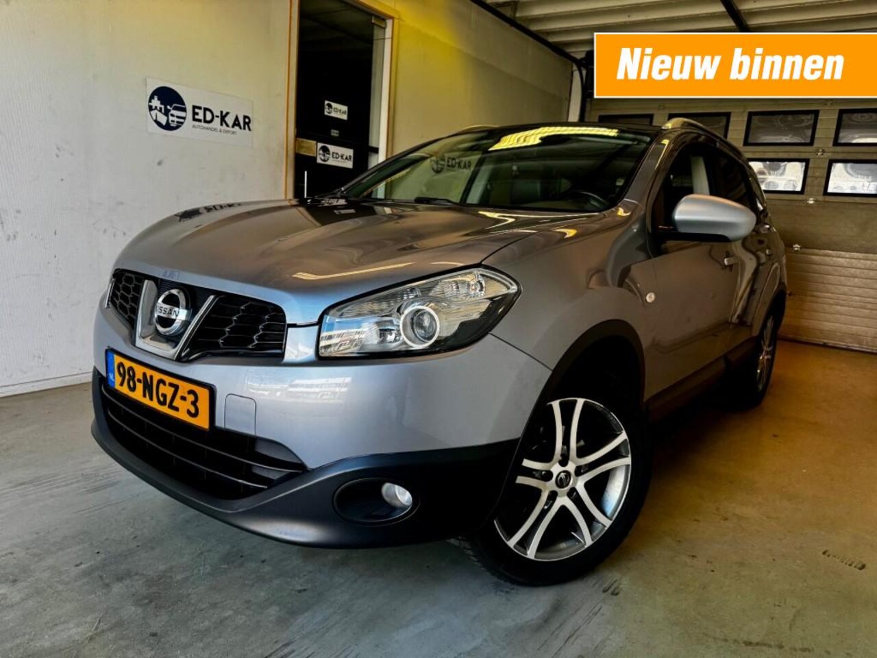 Nissan Qashqai+2 - 2.0 Optima 7PERS CLIMA PANO NAVI CAMERA NAP - AutoWereld.nl