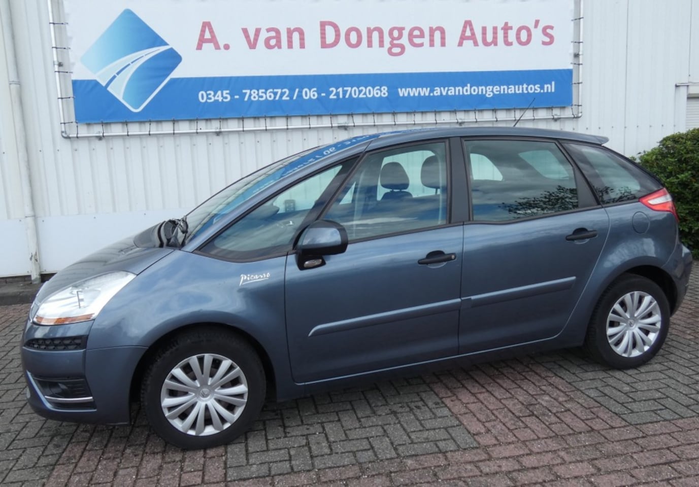 Citroën C4 Picasso - 1.6 VTi Tendance 1.6 VTI Tendance,Clima.Trhaak,APK 3-6-26 - AutoWereld.nl