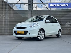 Nissan Micra - 1.2 DIG-S CONNECT ED AIRCO/NAVI/LM VELGEN/AUTOMAAT APK 9-8-2026