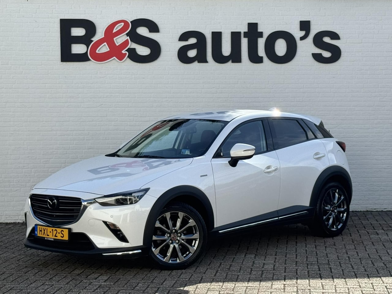 Mazda CX-3 - 2.0 SkyActiv-G 121 Signature Adaptive cruise Climate control Head-up display 360 camera BO - AutoWereld.nl