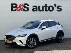 Mazda CX-3 - 2.0 SkyActiv-G 121 Signature Adaptive cruise Climate control Head-up display 360 camera BO
