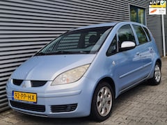 Mitsubishi Colt - 1.3 Inform Cool Pack Plus 5drs 09-2004 Blauw Metallic