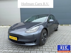 Tesla Model 3 - Long Range 2021 Dual Motor AWD 75 kWh Grijs NAP