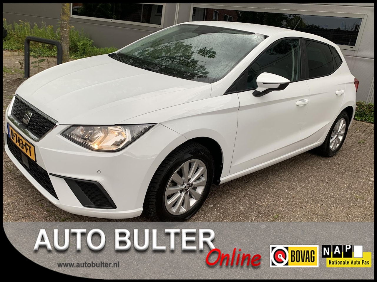 SEAT Ibiza - 1.0 TSI Style 1.0 TSI Style - AutoWereld.nl