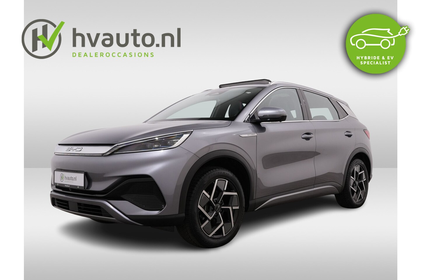 BYD Atto 3 - COMFORT 60 KWH 204PK 3-FASE | Panoramadak | Leder | 360 camera | - AutoWereld.nl