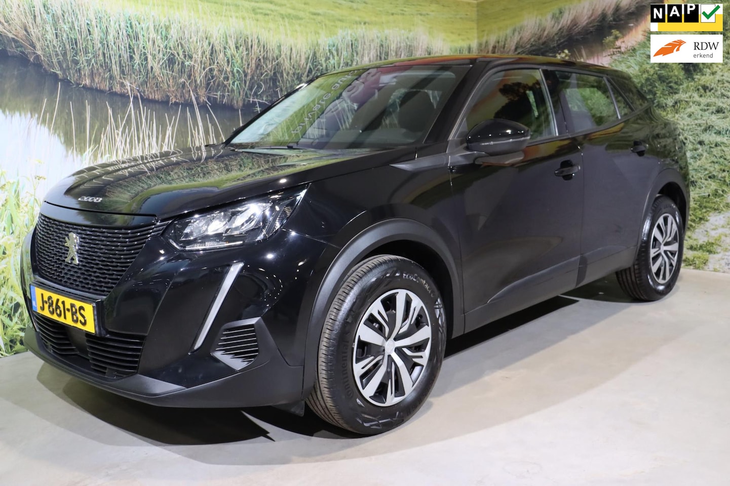 Peugeot 2008 - 1.2 PureTech Active | Trekhaak | Recente beurt - AutoWereld.nl