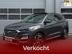 Hyundai Tucson - 1.6 T-GDI 4WD Premium / Pano / 360 Camera / Adaptive / Keyless / Trekhaak / Garantie / Led