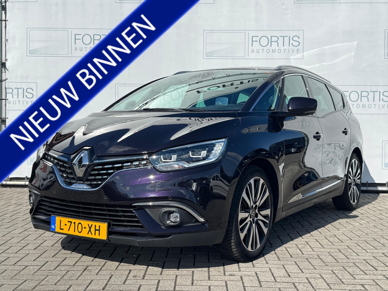Renault Grand Scénic - 1.3 TCe 160 EDC Initiale Paris 7p. 7P| BOSE | HUD | ACC - AutoWereld.nl