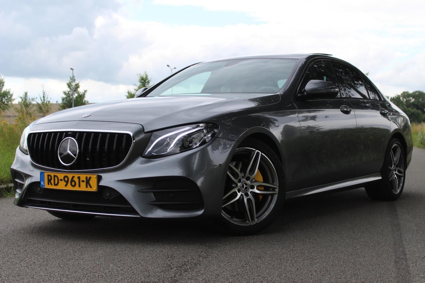 Mercedes-Benz E-klasse - 200 d Business Solution 200 d Business Solution - AutoWereld.nl