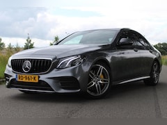 Mercedes-Benz E-klasse - 200 d Business Solution AMG 150 pk | PANORAMA DAK | WIDESCREEN | AMG PAKKET | ACHTERUITRIJ
