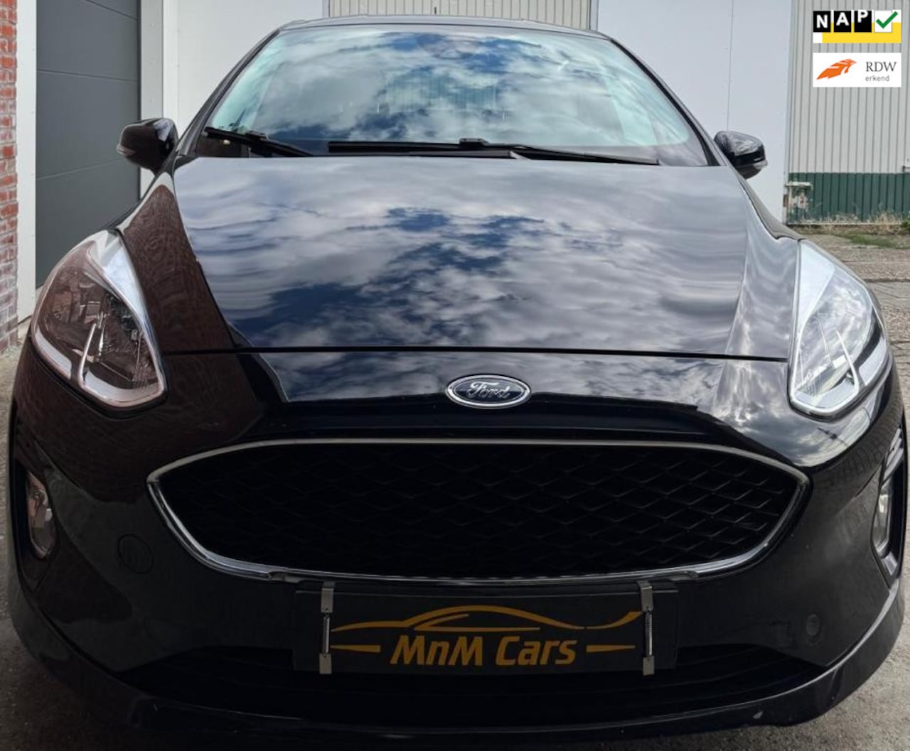 Ford Fiesta - - 1.0 EcoBoost Titanium - 2018 - AutoWereld.nl