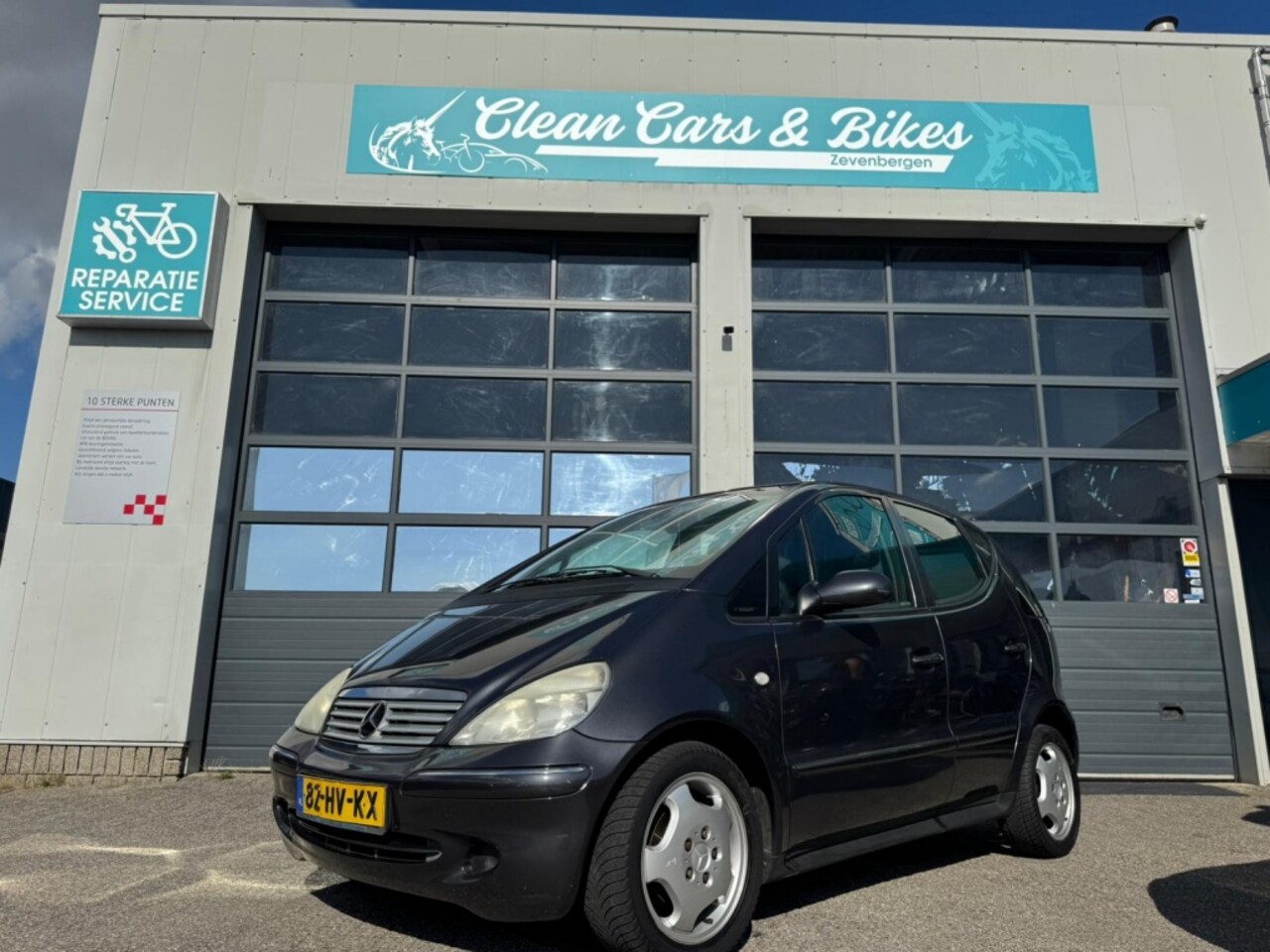 Mercedes-Benz A-klasse - 160 Elegance 160 Elegance - AutoWereld.nl