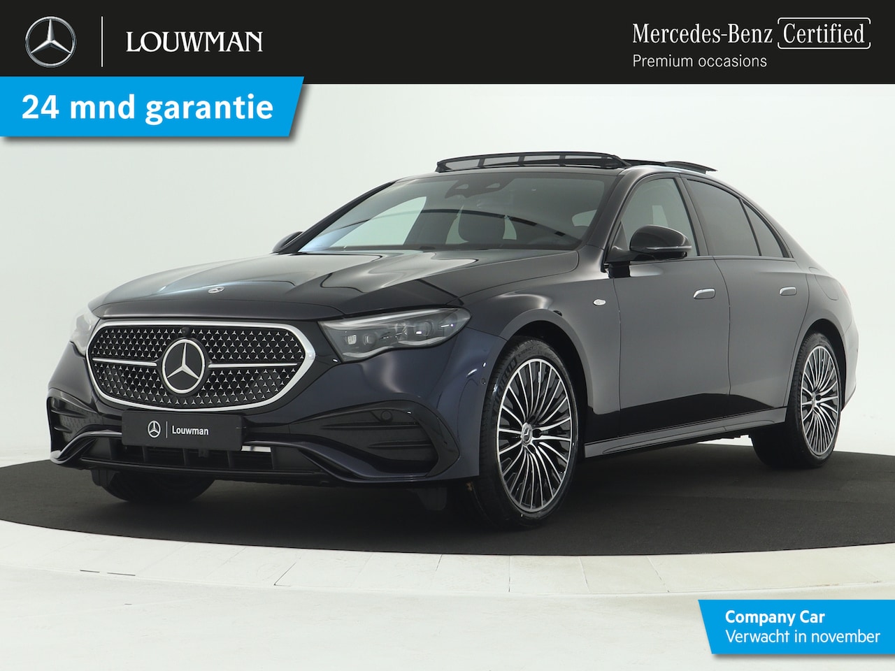 Mercedes-Benz E-klasse - 300 e Sport Edition | Nightpakket | Premium pakket | Rijassistentiepakket Plus | 	Parkeerp - AutoWereld.nl