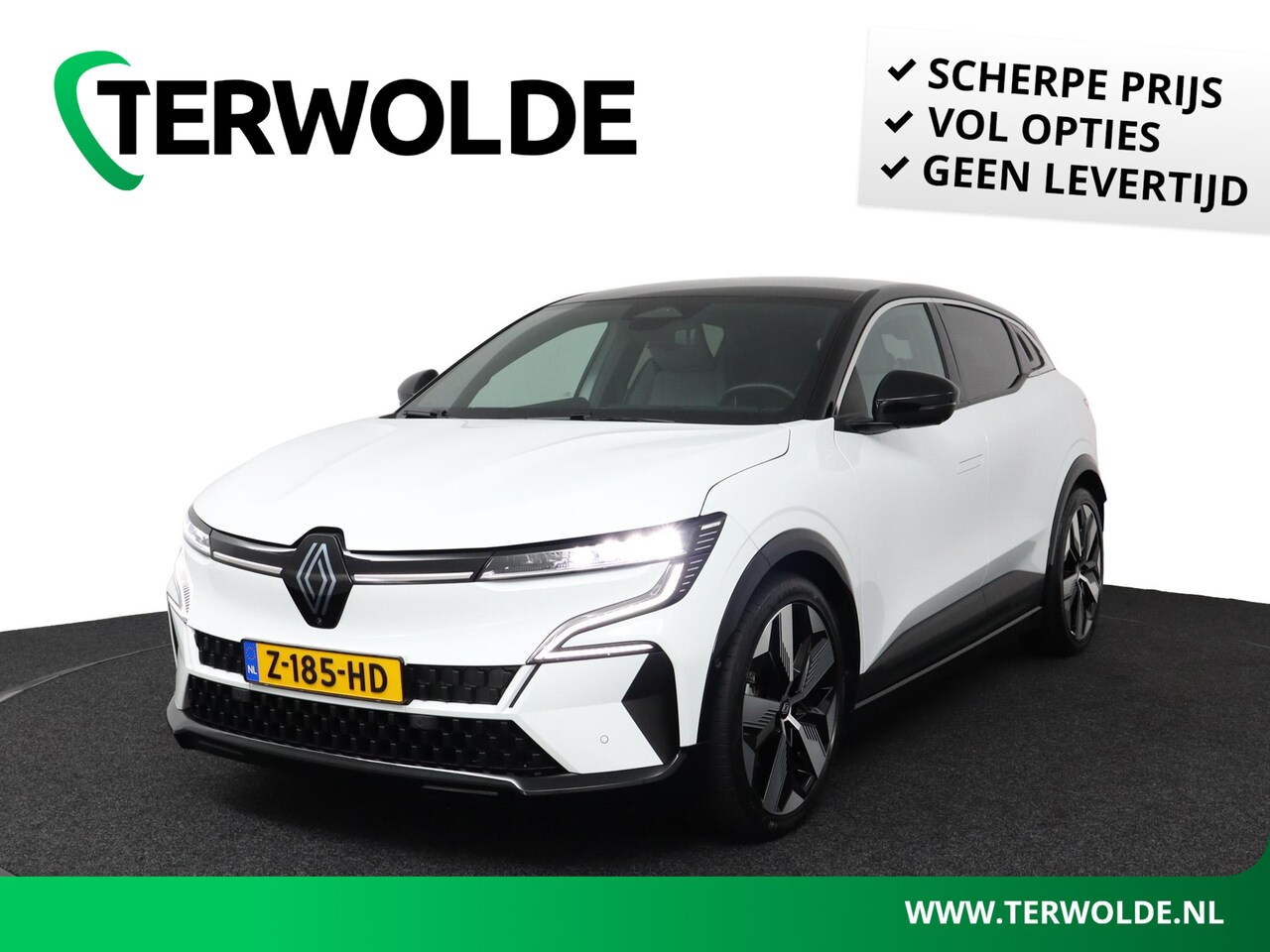 Renault Mégane E-Tech - EV60 Optimum Charge Techno | Harman Kardon | Stoel- & Stuurverw. | 360° camera | Adapt. cr - AutoWereld.nl