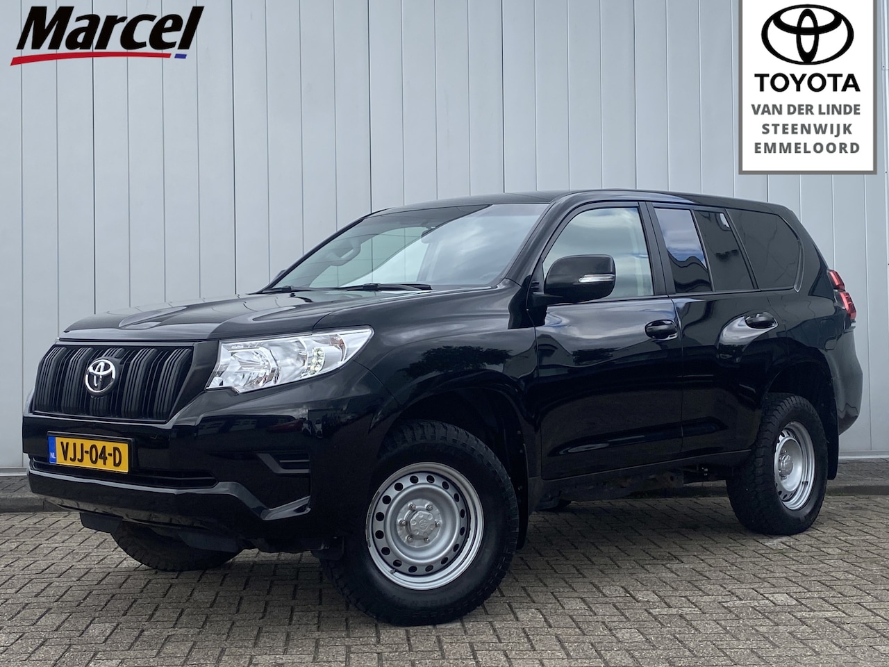 Toyota Land Cruiser - 2.8 D-4D-F Comfort Window Van NL Auto 1e Eigenaar Dealer Onderhouden Cruise Keyless - AutoWereld.nl