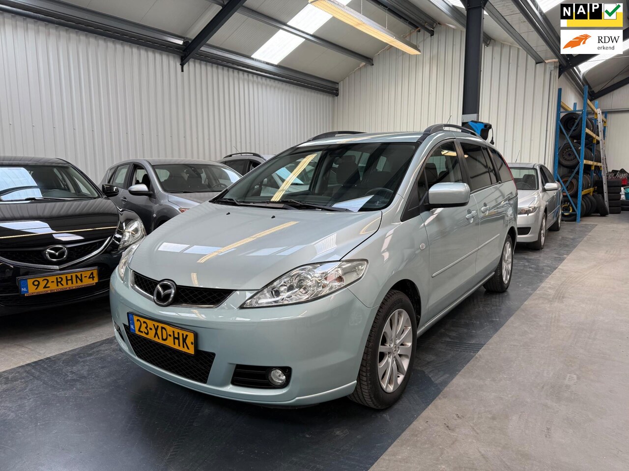 Mazda 5 - 1.8 Executive Lage Km/7PERSOONS/CLIMA/NAP/APK - AutoWereld.nl