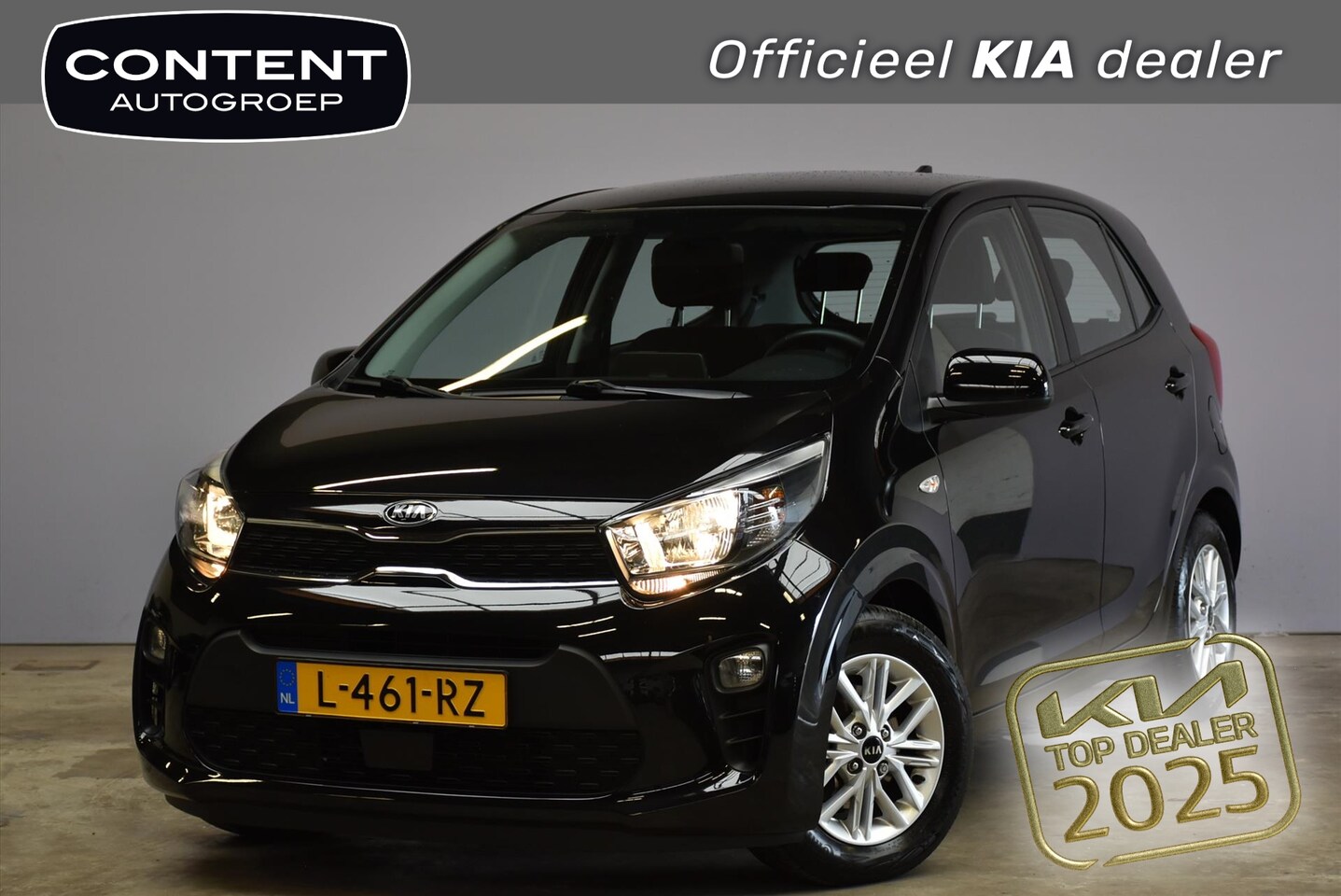 Kia Picanto - 1.0 MPi 67pk 4-zits DynamicLine - AutoWereld.nl