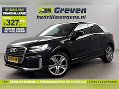 Audi Q2 - 35 TFSI 150PK S Line LED Carplay Clima Cruise Navi PDC 18''LMV