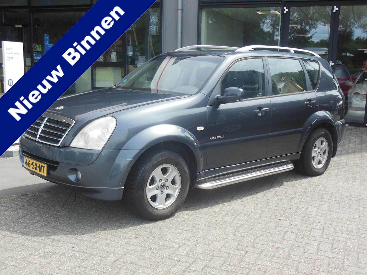 SsangYong Rexton - RX 270 Xdi Staat in De Krim - AutoWereld.nl