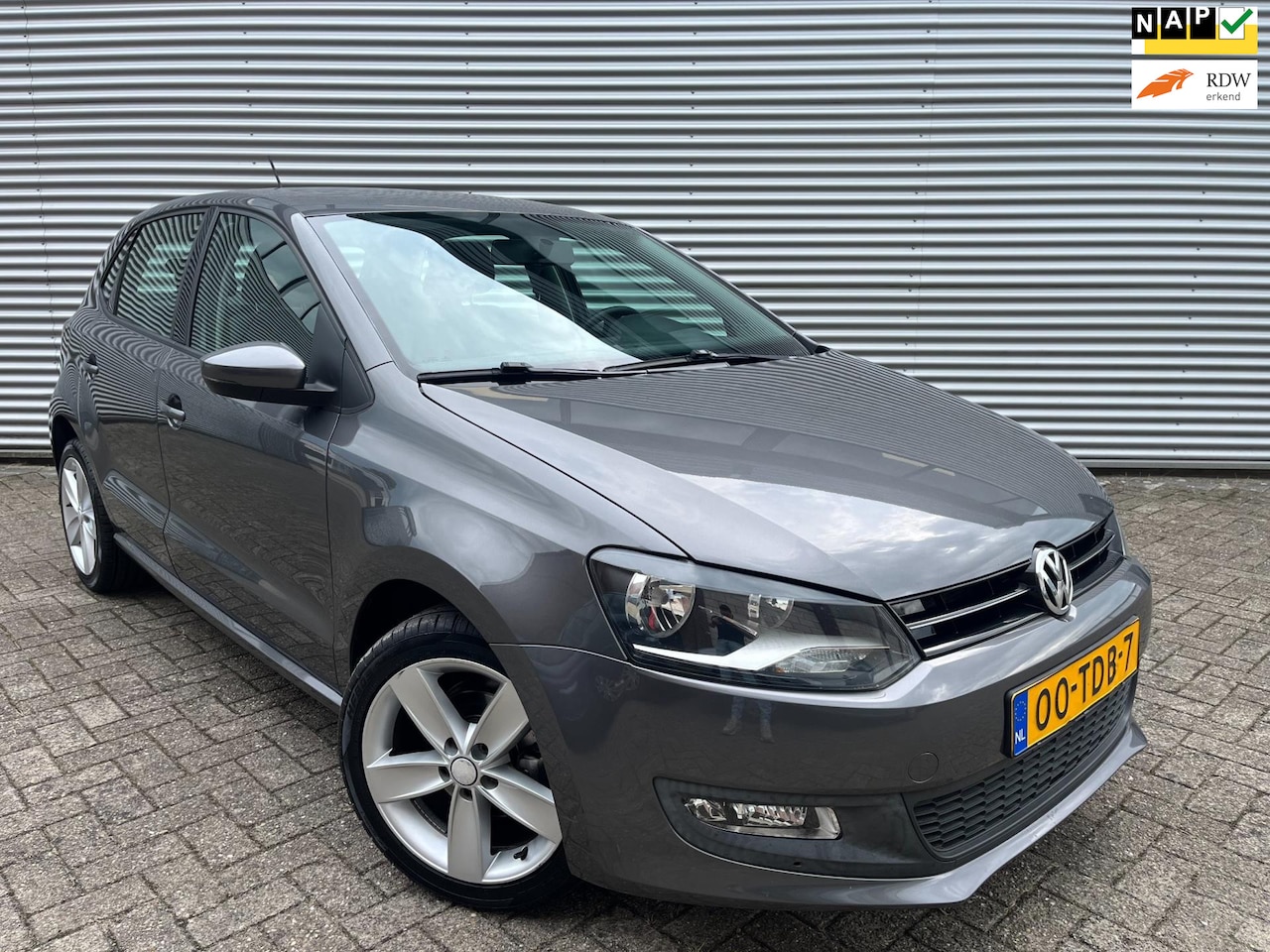 Volkswagen Polo - 1.2 TSI Comfortline|Cruise|Airco|Spiegelver|6versnel|Goed onderhouden| - AutoWereld.nl