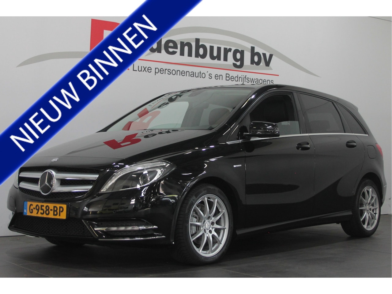 Mercedes-Benz B-klasse - 200 Ambition - Automaat - Navi / Camera / Stoelverw. - AutoWereld.nl