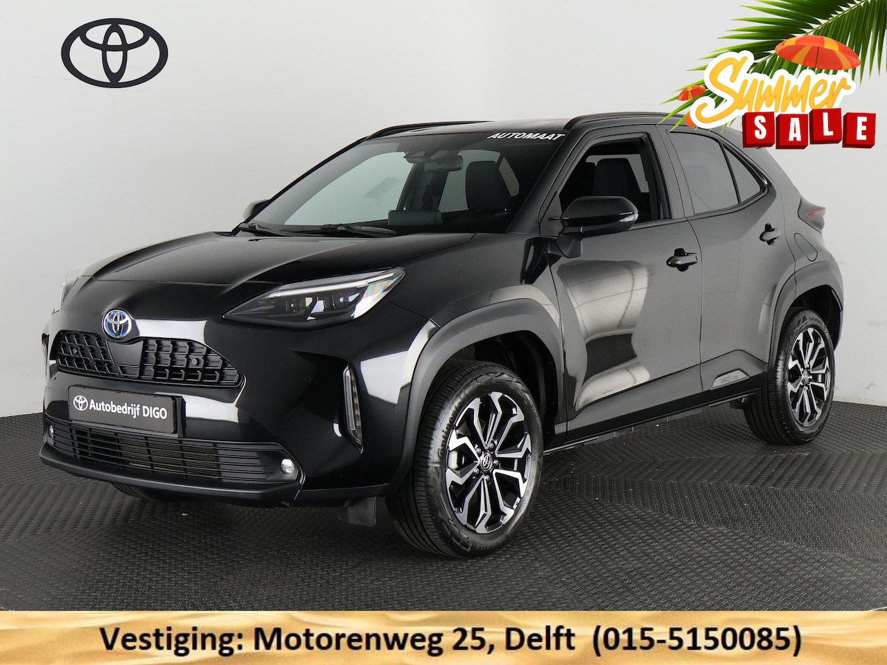 Toyota Yaris Cross - 1.5 HYBRID DYNAMIC BUSINESS PLUS NAVI.GARANTIE TOT 3-2034 - AutoWereld.nl
