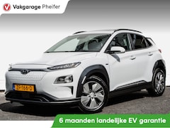 Hyundai Kona Electric - EV Premium 64 kWh Schuifdak/ Leer/ Stuur-stoelverwarming/ Carplay/ Camera/ Navigatie/ Full