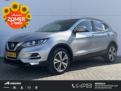 Nissan Qashqai - 1.2 DIG-T 115 N-Connecta AUTOMAAT / Panoramadak / Rondzichtcamera / Cruise Control /