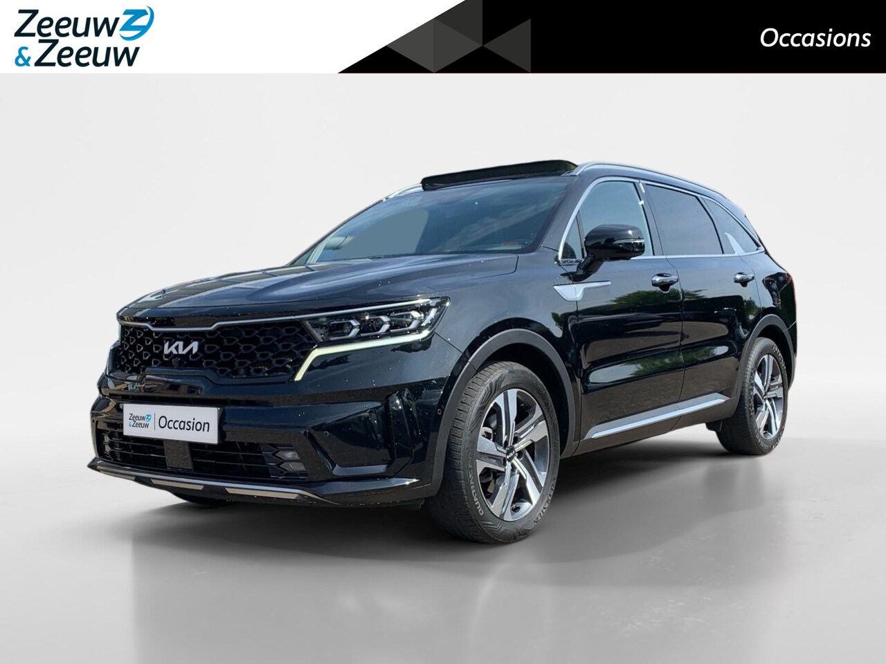 Kia Sorento - 1.6 T-GDI Plug-in Hybrid 4WD ExecutiveLine | Panoramadak | Head up display | Afneembare tr - AutoWereld.nl