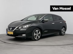 Nissan LEAF - Tekna 40 kWh 150PK | ProPILOT | 360 Camera | Stoelverwarming | Navigatie | LED | Lichtmeta
