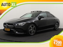 Mercedes-Benz CLA-Klasse - 200 164 PK Aut. AMG Night Pano-dak Camera Trekhaak