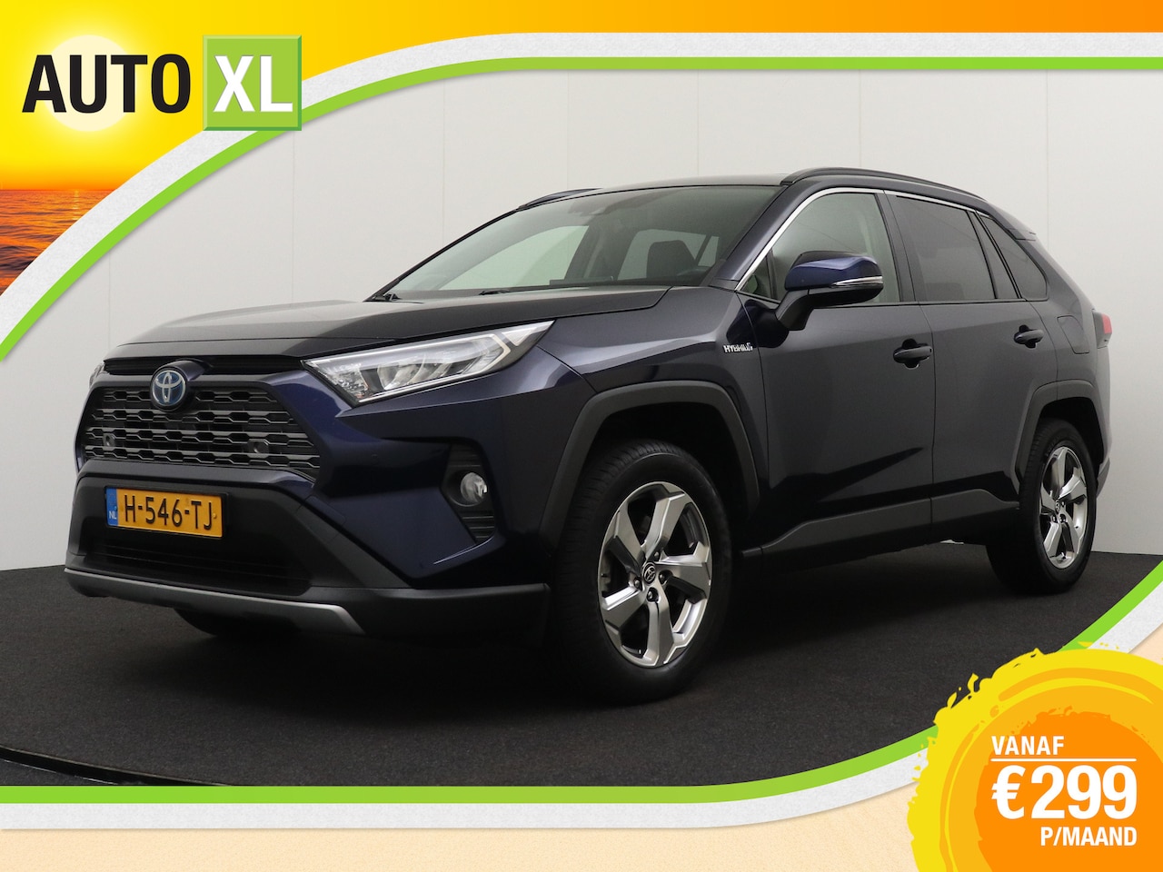Toyota RAV4 - 2.5 Hybrid Business Plus Leder Camera JBL-Sound Elek.stoel - AutoWereld.nl