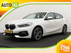 BMW 1-serie - 118i 141 PK Aut. Sport Line Camera Half-Leder Sportstoelen 17'LMV