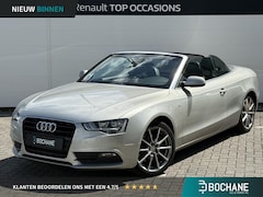 Audi A5 Cabriolet - 1.8 TFSI S-Line (Afn. T.Haak) Automaat | Parkeerhulp | Winter Pack | Elek. / Mem. Stoelen