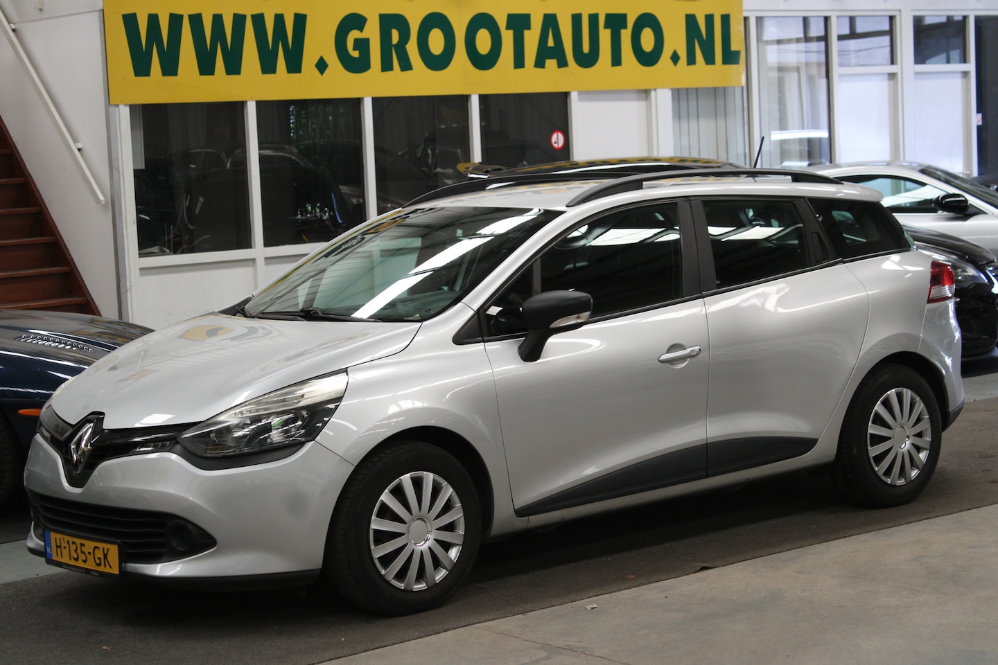 Renault Clio Estate - 1.2 16V Airco, Cruise control, Stuurbekrachtiging - AutoWereld.nl