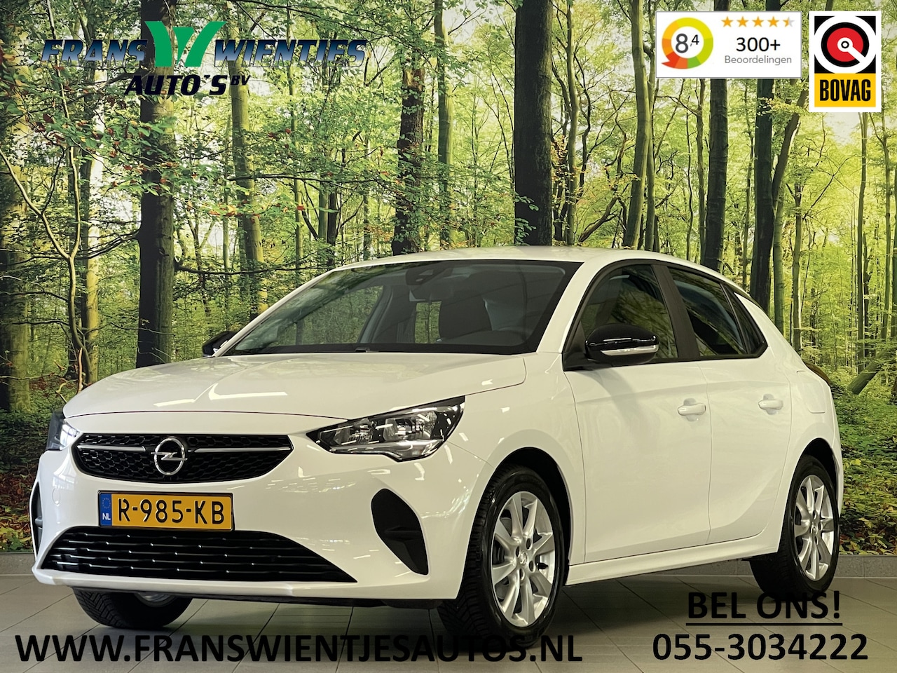 Opel Corsa - 1.2 Edition | Apple Carplay | Airconditioning | Cruise Control | Radio | Bluetooth | Licht - AutoWereld.nl